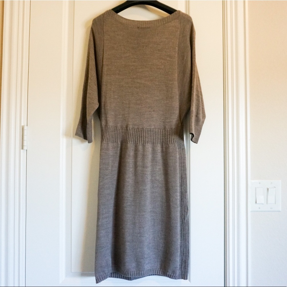 The Limited Long Sleeve Midi Sweater Dress - Picture 3 of 3